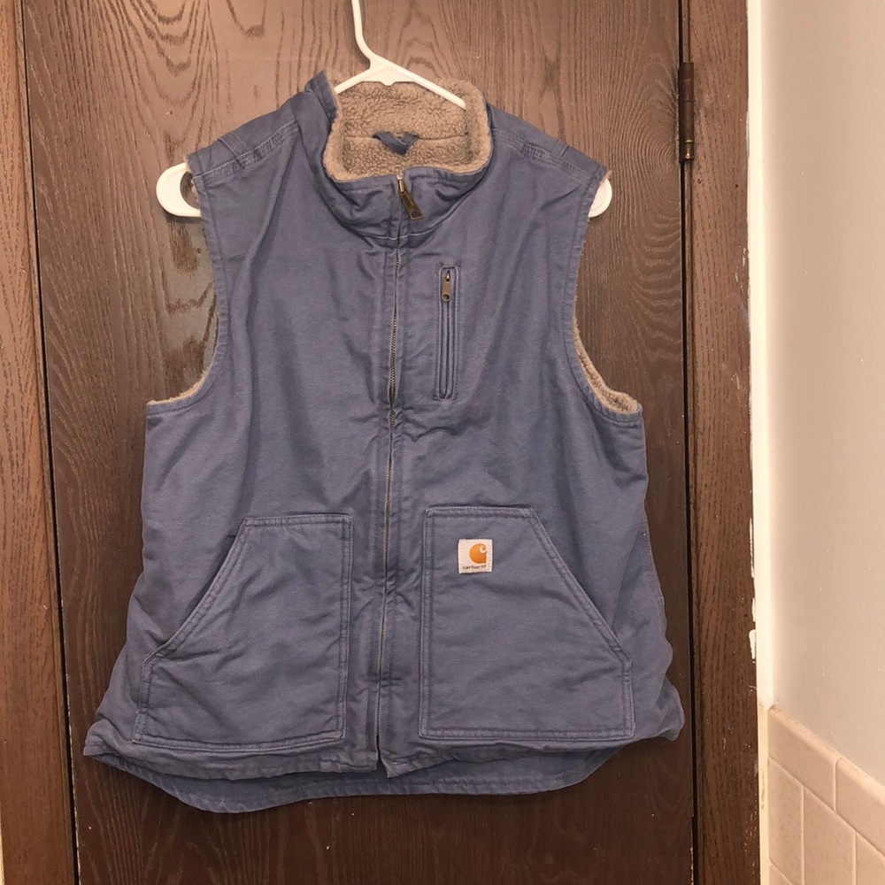 Fleece Lined Fashion Vest